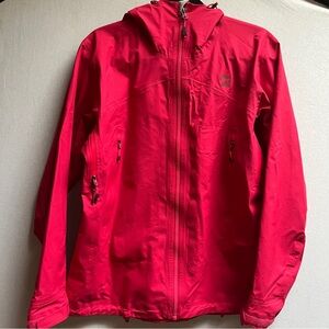 MEC Hydrofoil Waterproof Hardshell Rain Jacket Size M